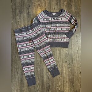 Victorias Secret Snowflake Pajama Set